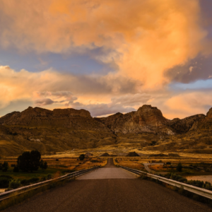 Cody landscape