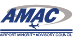 AMAC Airport Minority Advisory logo
