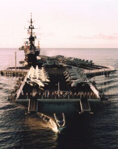 USS Midway 1991