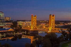 Sacramento Skyline 1