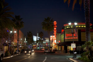 Downtown Brea nightlife
