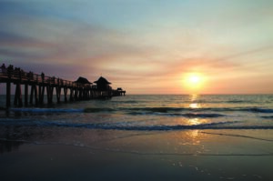 Sunset Naples Pier CVB