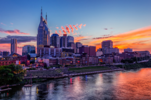 Downtown Nashville