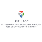 Allegheny County Airport emblem PIT mark