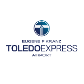Eugene F Kranz Toledo Express wordmark