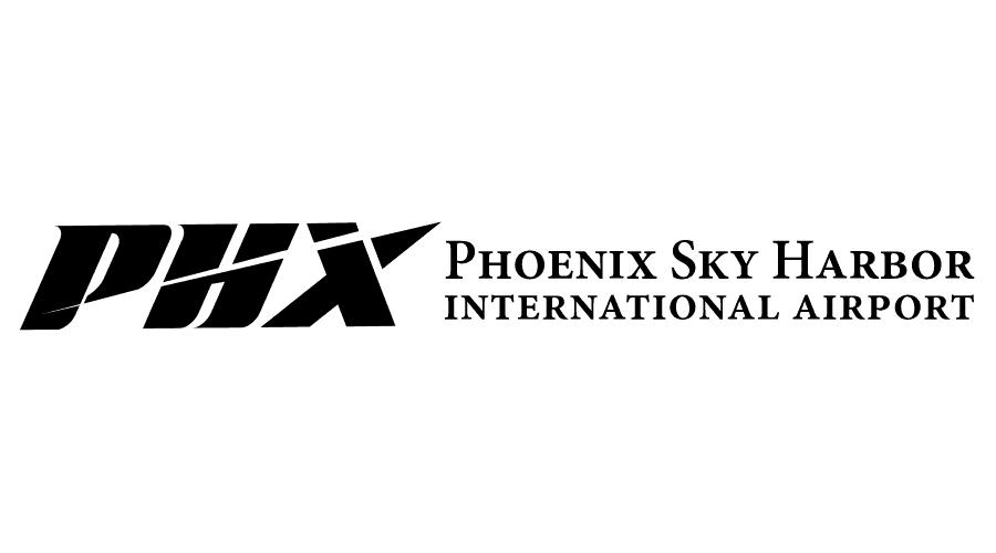 phoenix sky harbor international airport logo vector