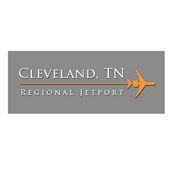 Regional Jetport Cleveland Tennessee gray emblem