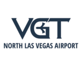 North Las Vegas Airport VGT emblem