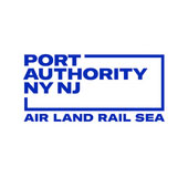 Port Authority NY NJ blue boxed logo